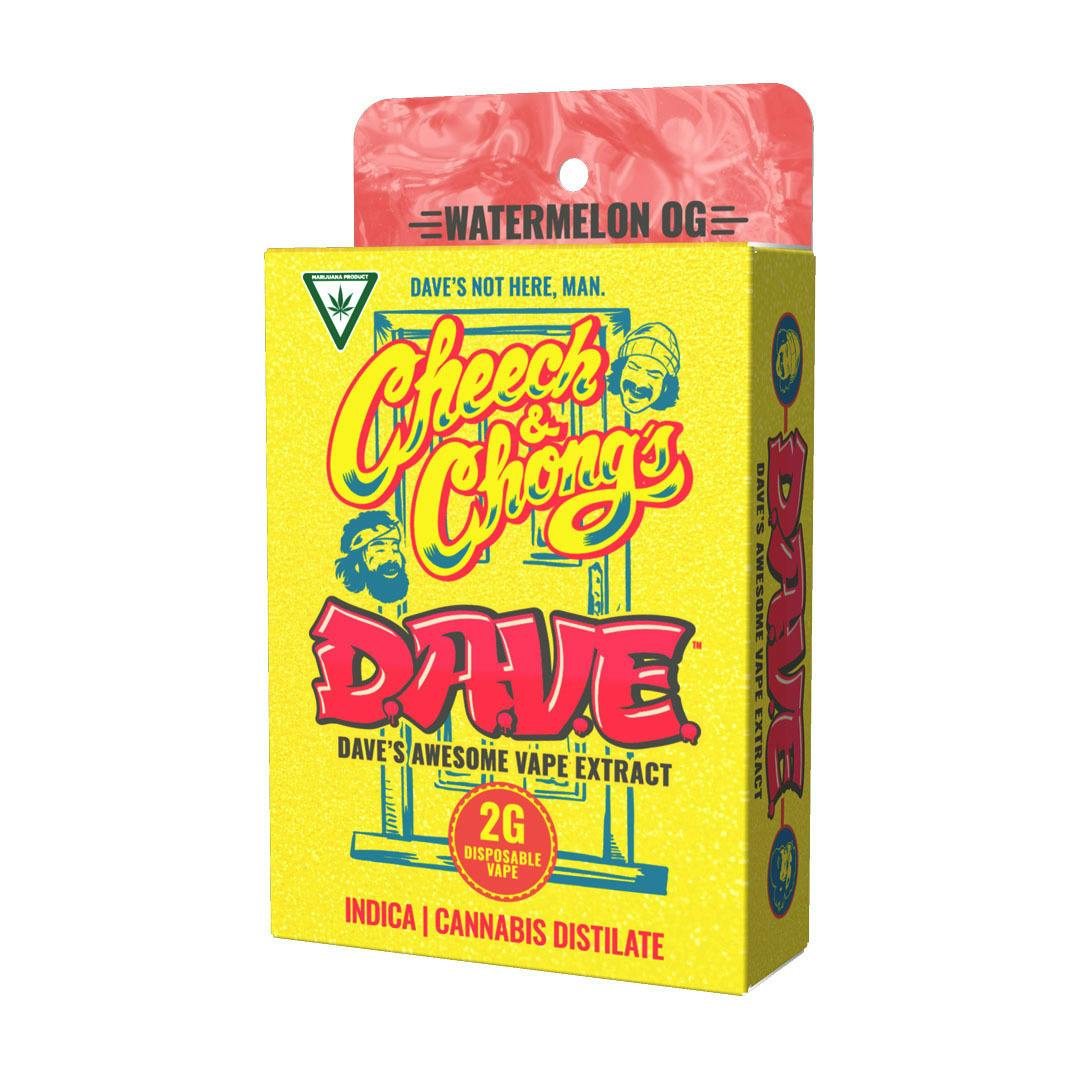 Cheech and Chong - Michigan - Watermelon OG | Disposable | 2g - 1