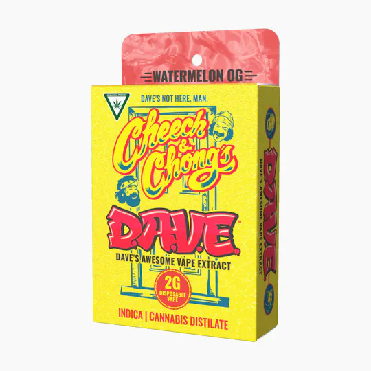 Cheech and Chong - Michigan - Watermelon OG | Disposable | 2g - 1