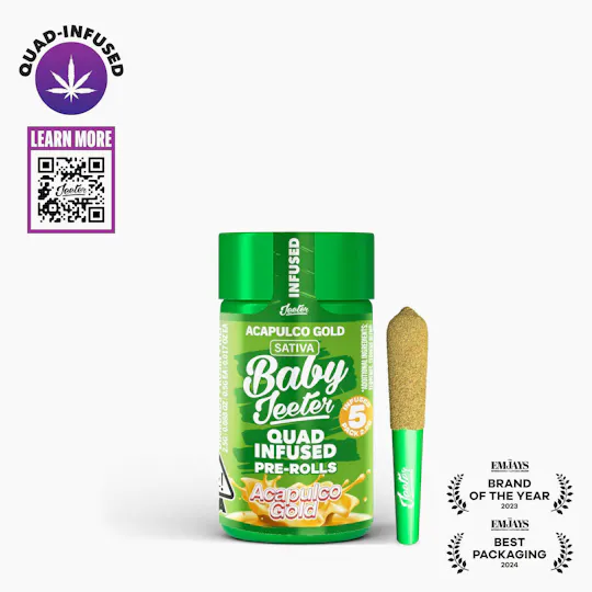 Jeeter - Jeeter | Acapulco Gold | Quad-Infused Minis | 0.5g each | 5pk - 1