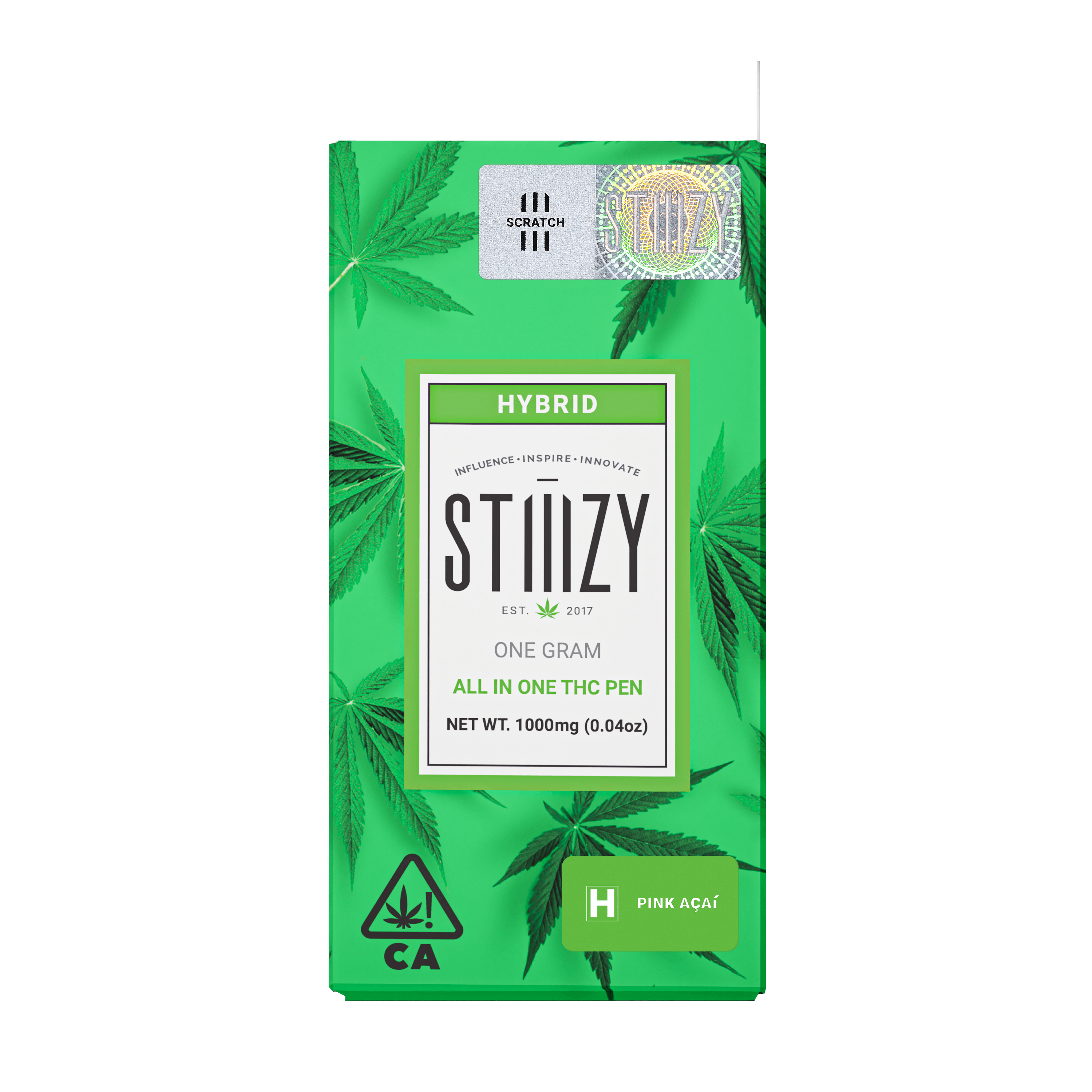 STIIIZY - Vape - PINK ACAI 1G All-In-One - 1