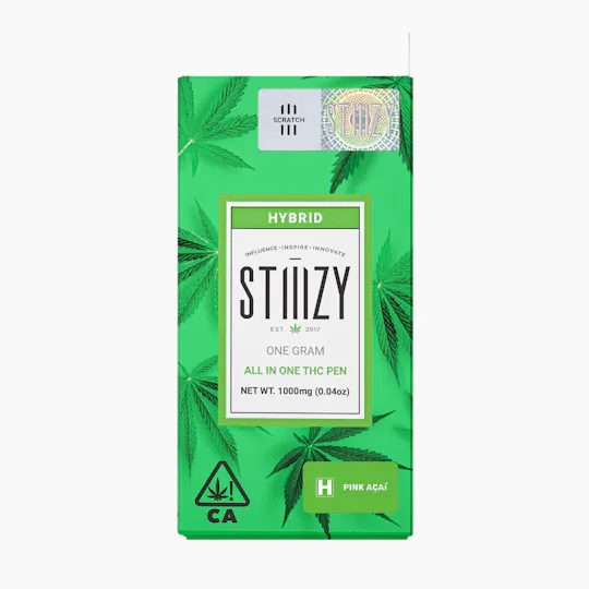 STIIIZY - Vape - PINK ACAI 1G All-In-One - 1