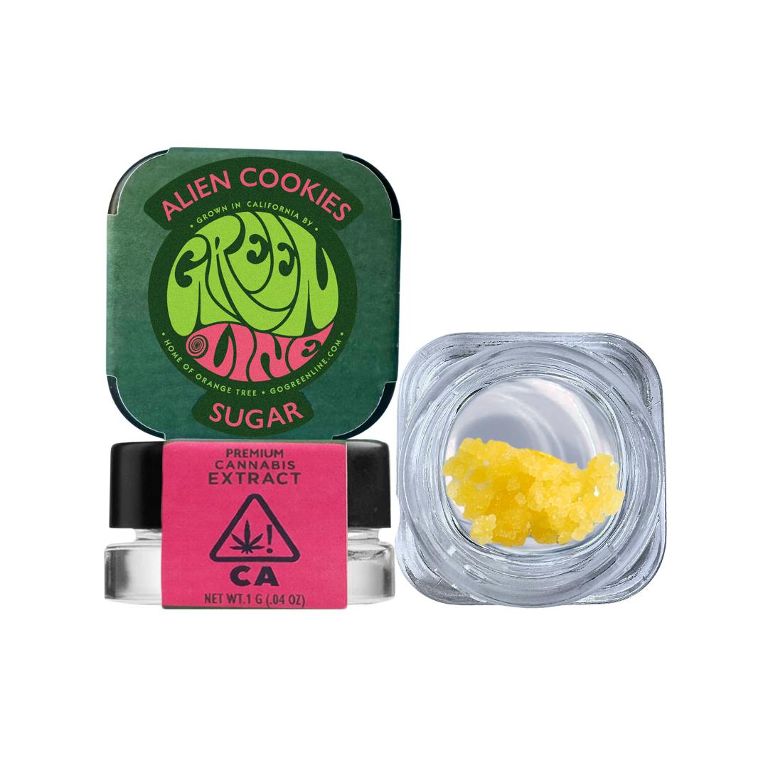 Greenline - Greenline | Alien Cookies | Sugar | Concentrate | 1g - 1