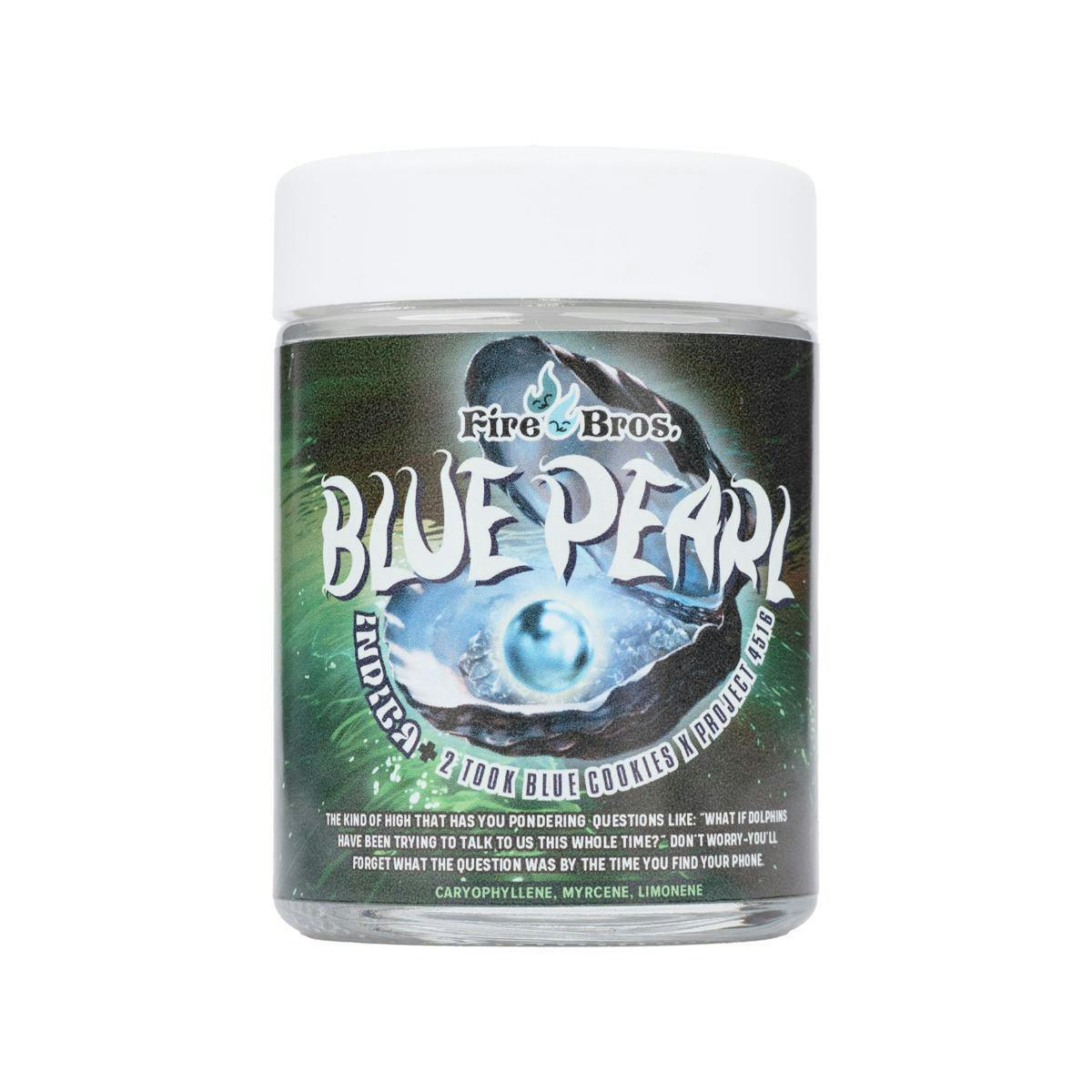 Fire Bros. - Blue Pearl | Big Buds | 3.5g - 1