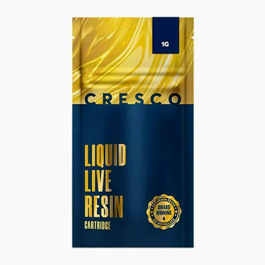 Cresco - Papaya Fumez | Live Resin Cartridge | 1g - 1