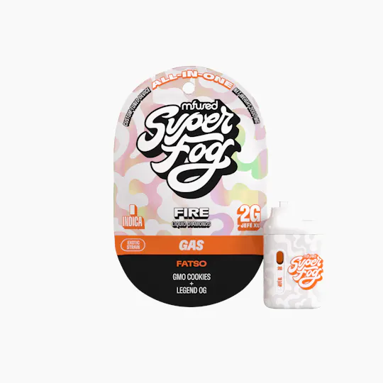 Super Fog by MFused - Fatso | Liquid Diamond Disposable | 2g - 1