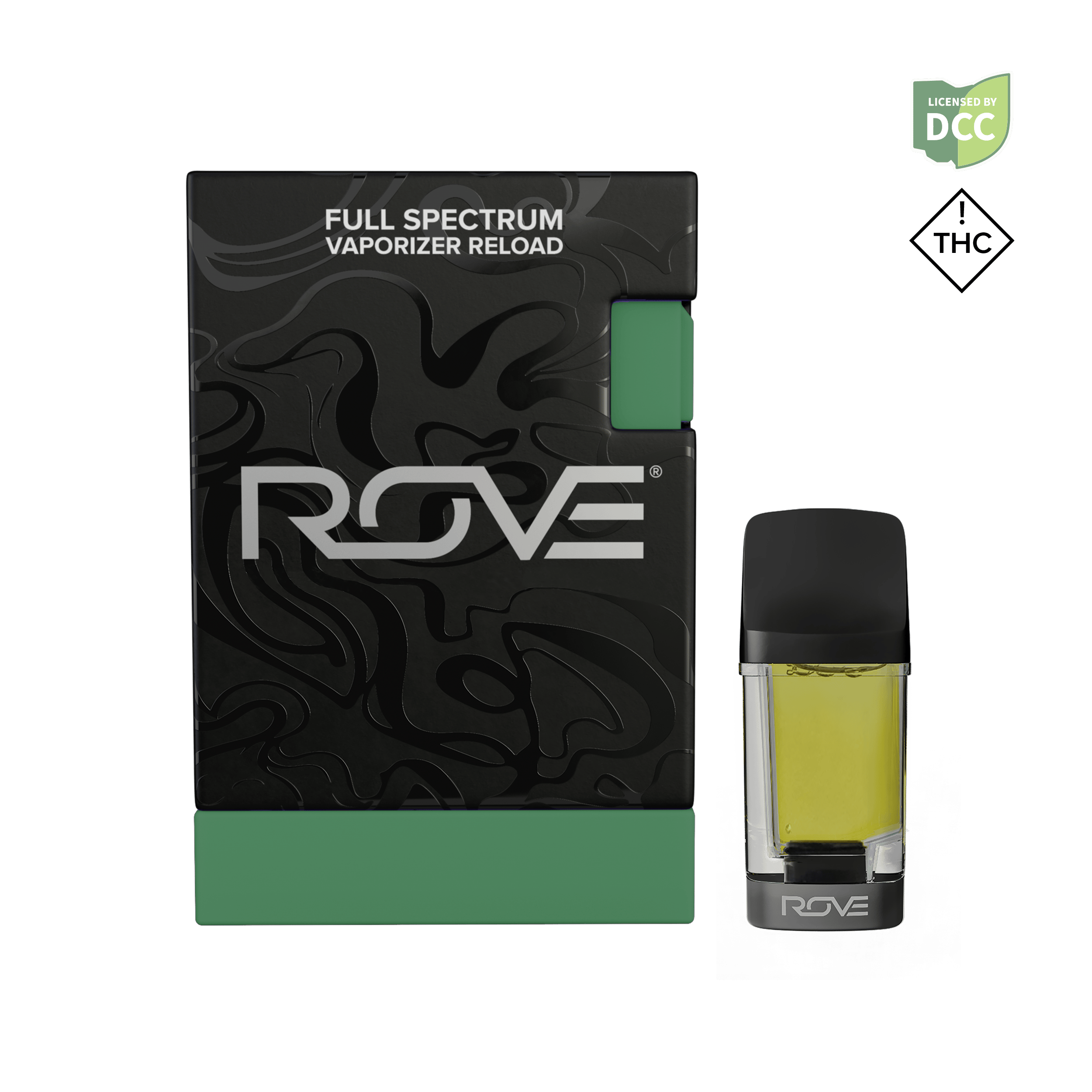 ROVE - Northern Lights | Melted Diamond Live Resin Vaporizer | 1.0g (Reload) - 1