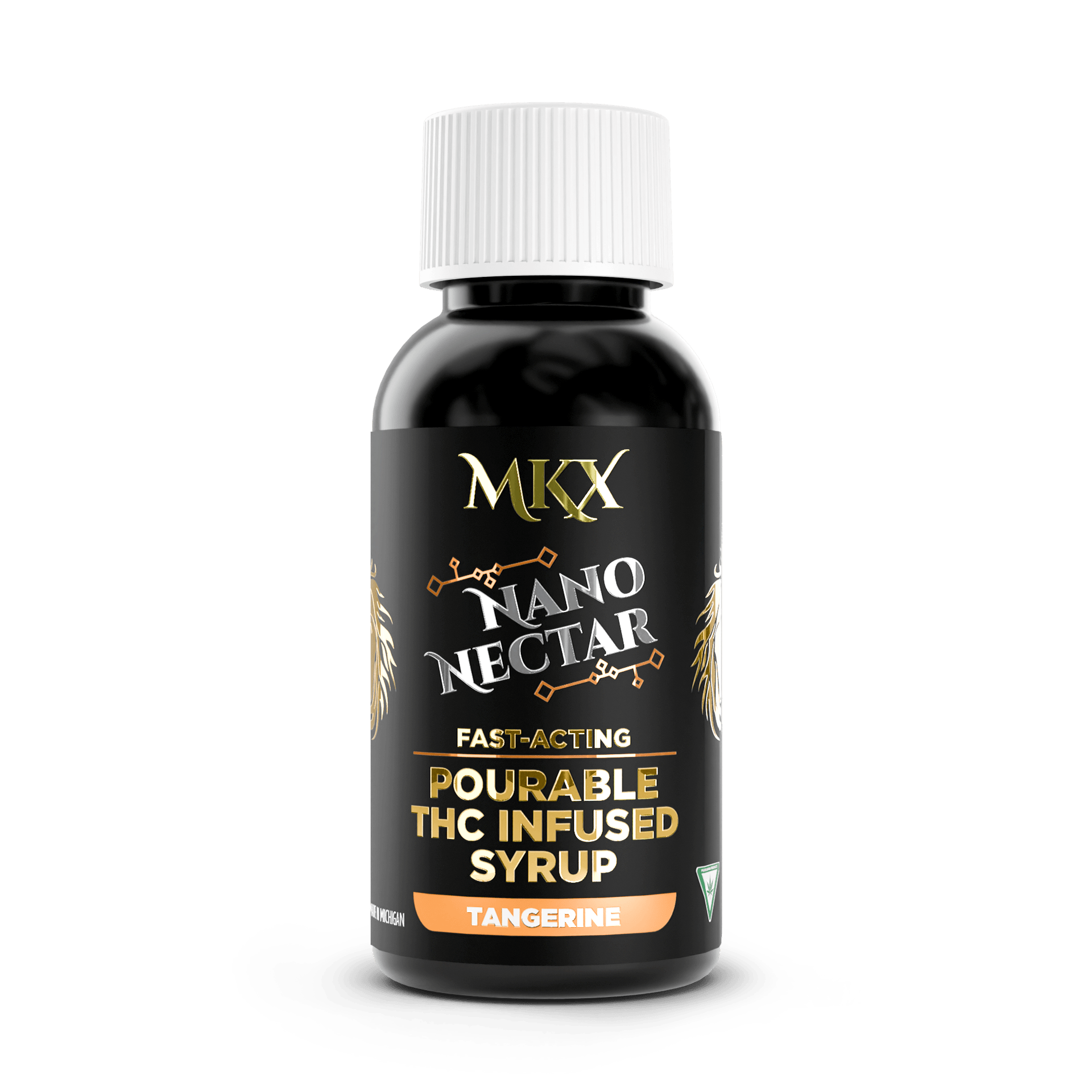 MKX Oil Co - Nano Nectar | Tangerine | Mix-In | 200mg | 60ml - 1