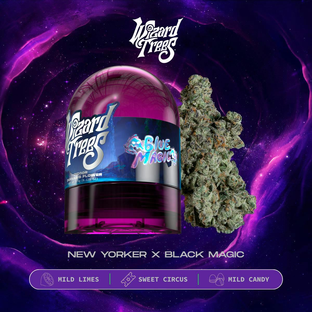 Wizard Trees - Blue Magic | Indoor Flower | 3.5g - 1