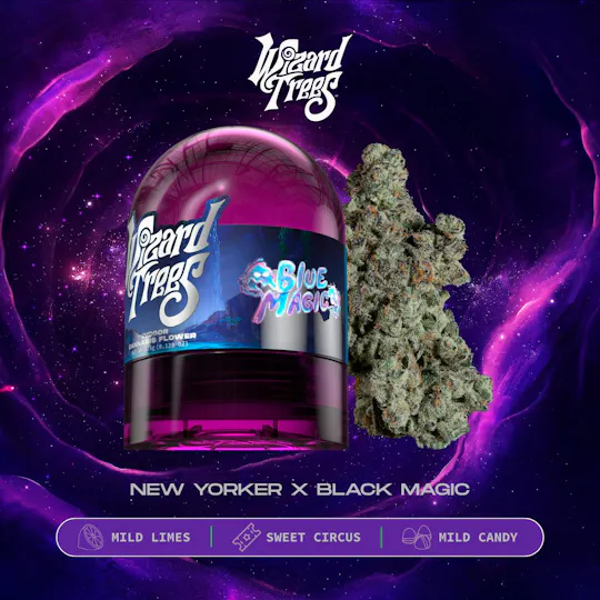 Wizard Trees - Blue Magic | Indoor Flower | 3.5g - 1