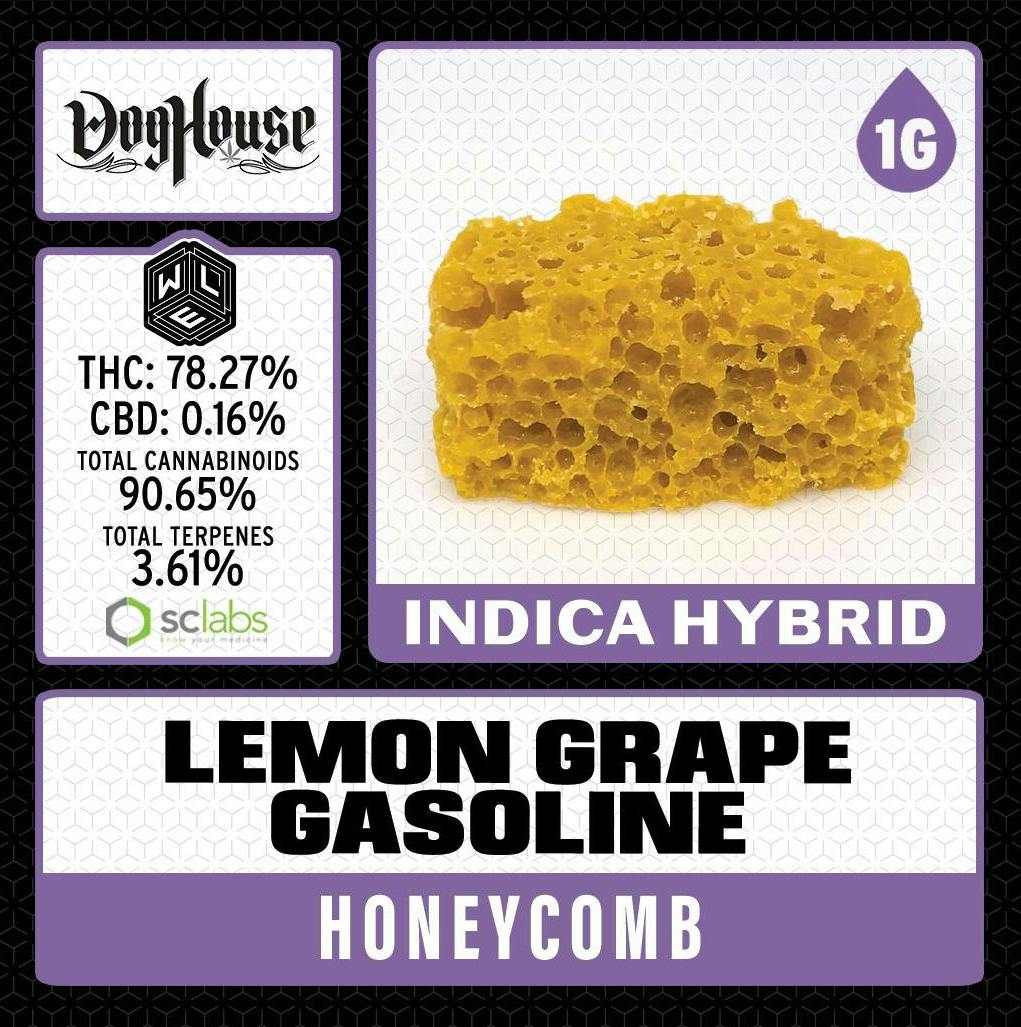 White Label Extracts - Lemon Grape Gasoline | Honeycomb | 1g - 1