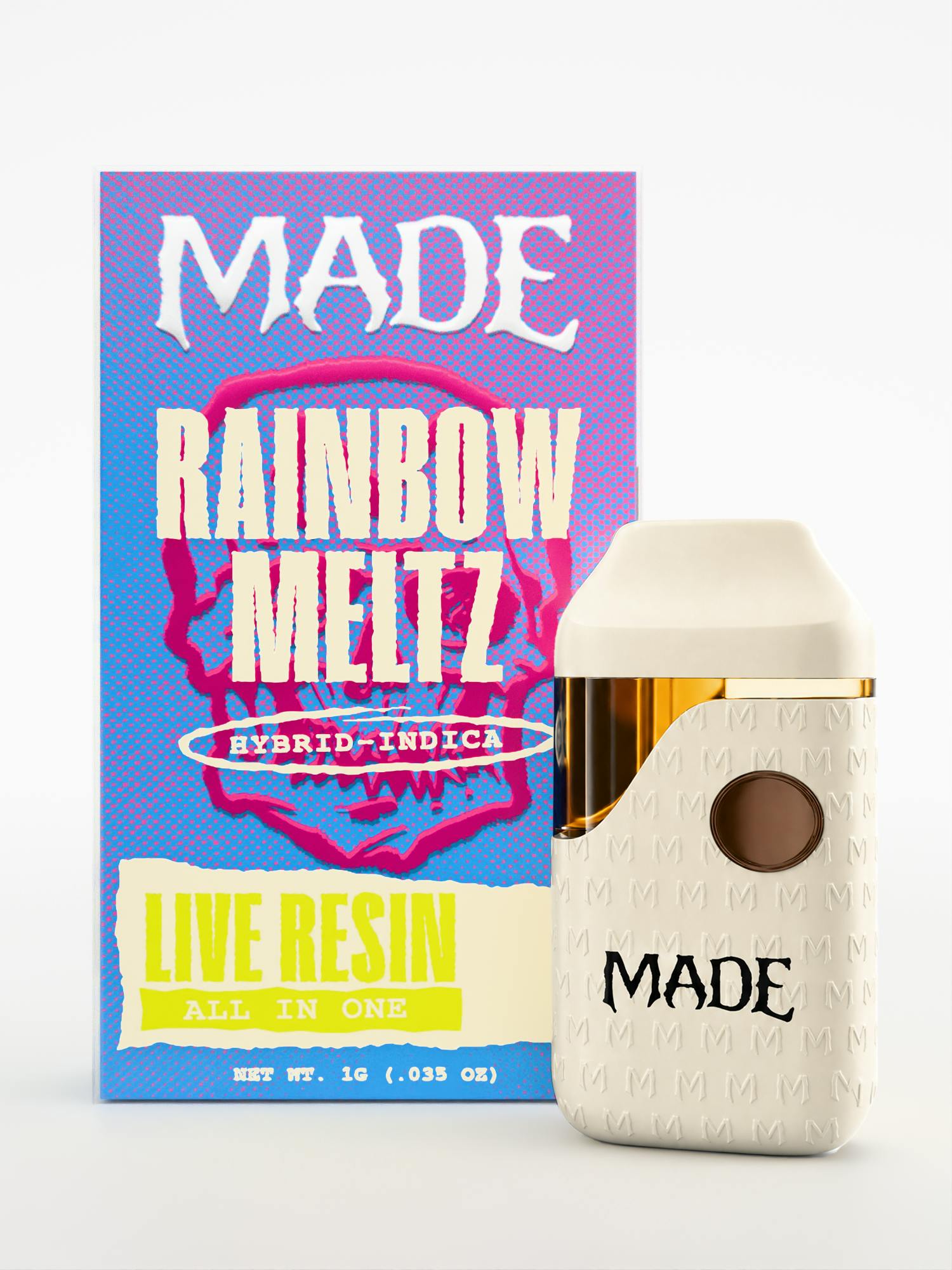 MADE - MADE | Rainbow Meltz | Live Resin AIO | 1G - 1