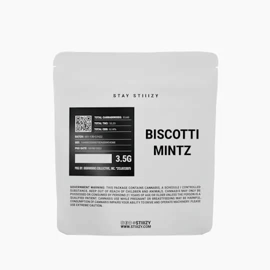 STIIIZY - BISCOTTI MINTZ - 3.5G - 1