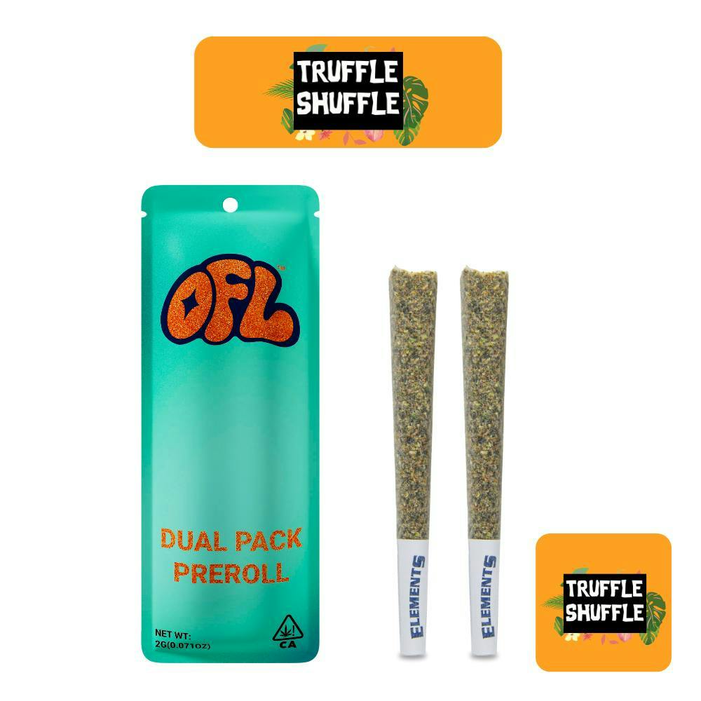 Oakfruitland (OFL) - Truffle Shuffle | Joints | 1g each | 2pk - 1