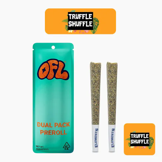 Oakfruitland (OFL) - Truffle Shuffle | Joints | 1g each | 2pk - 1