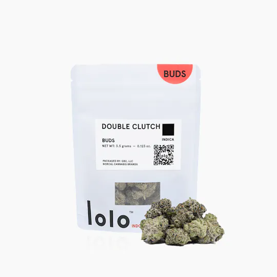 lolo - Double Clutch | Indoor Buds | 3.5g - 1