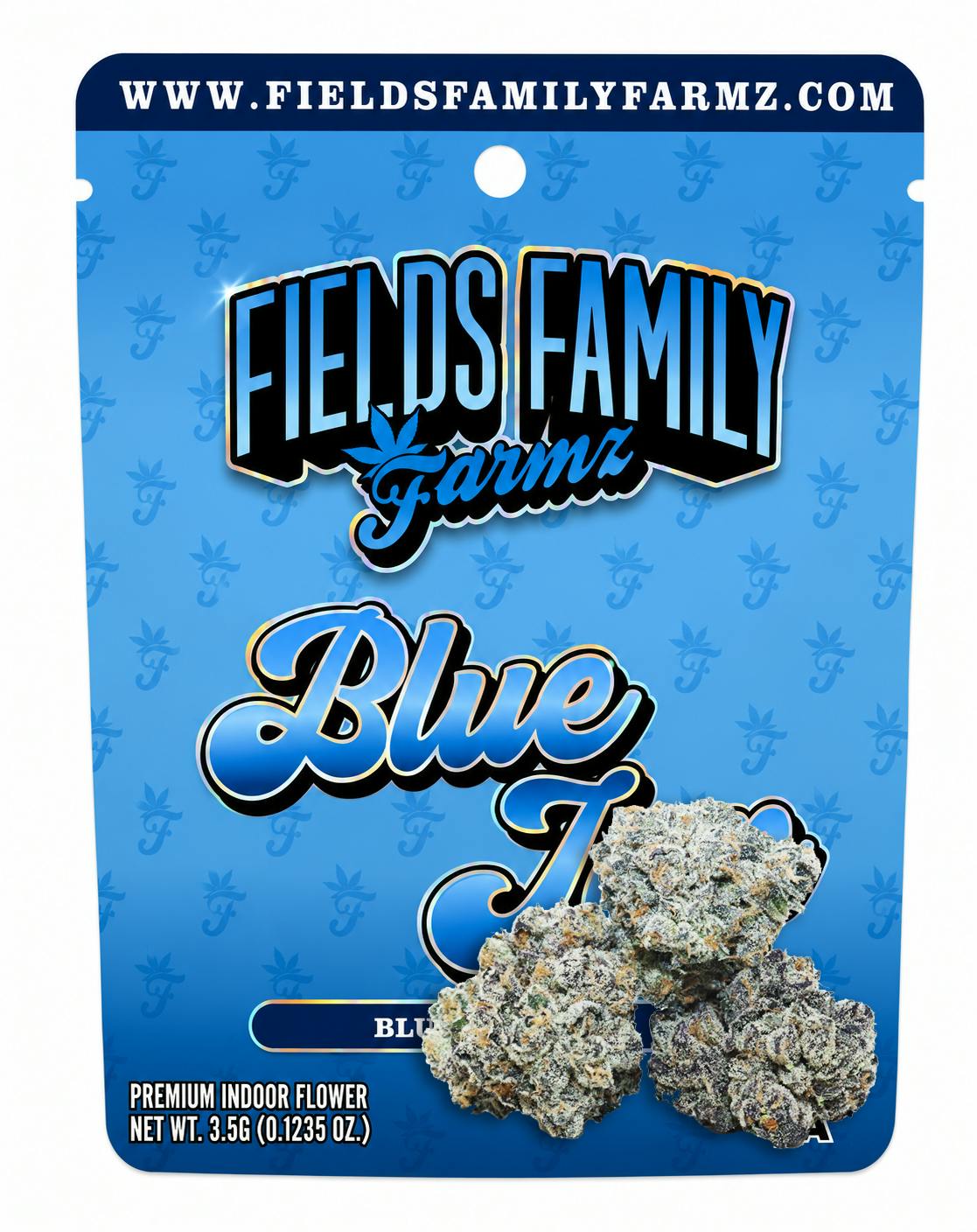 Blue Jam - 3.5G - Fields Family Farmz