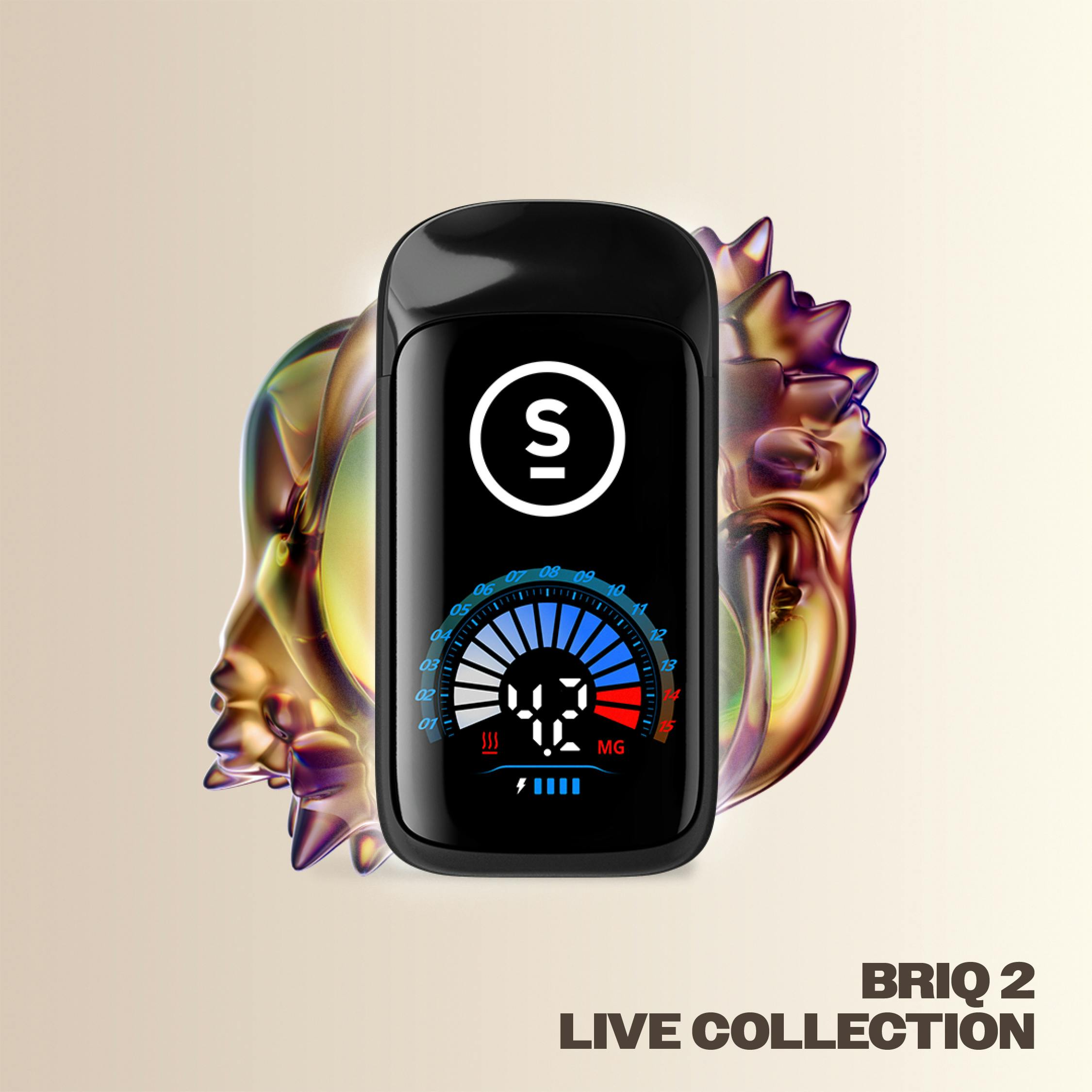 Select - BRIQ 2 Live Collection Super Lemon Haze Live Resin All in One - 1