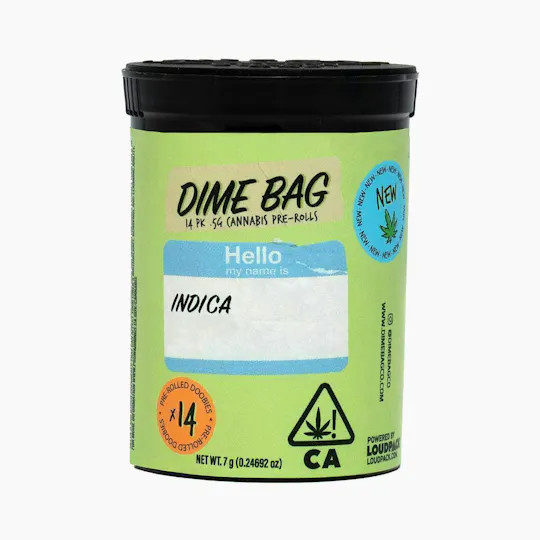 Dime Bag - Afgooey | Minis | 0.5g each | 14pk - 1