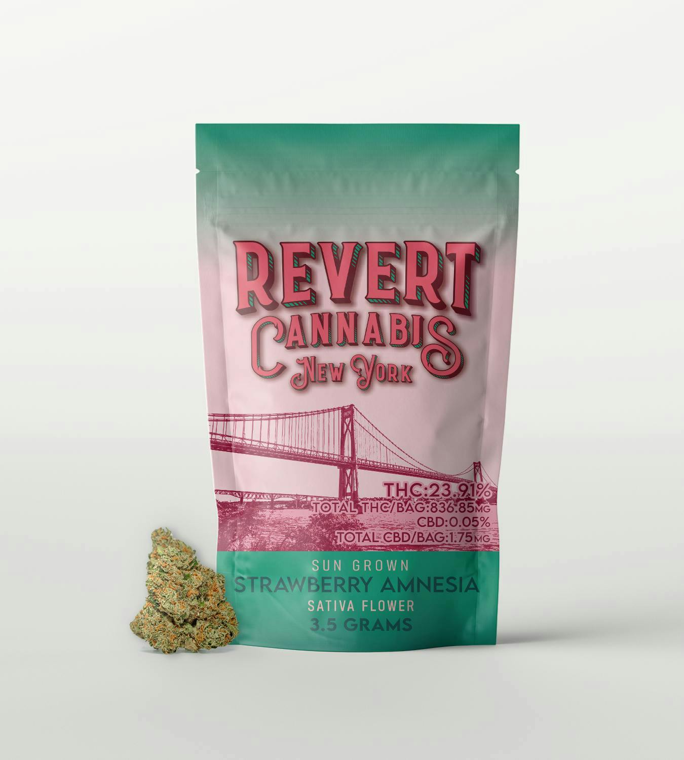 Revert - Strawberry Amnesia | Big Buds | 3.5g - 1