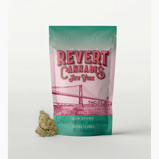 Revert - Strawberry Amnesia | Big Buds | 3.5g - 1