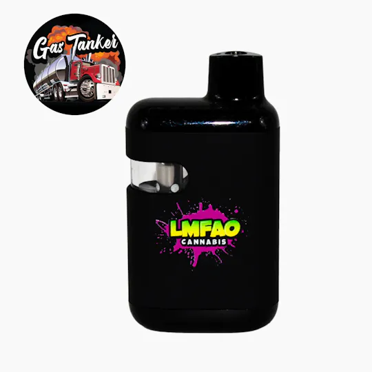 LMFAO Cannabis - Gas Tanker | Disposable | 1g - 1