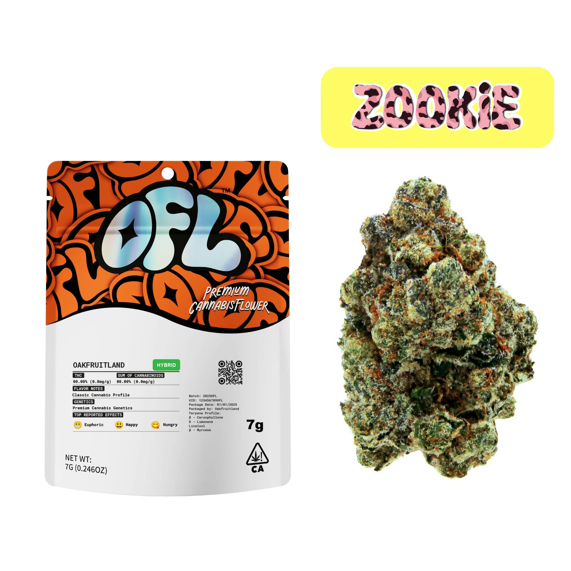 Oakfruitland (OFL) - Zookie | Big Buds | 7g - 1