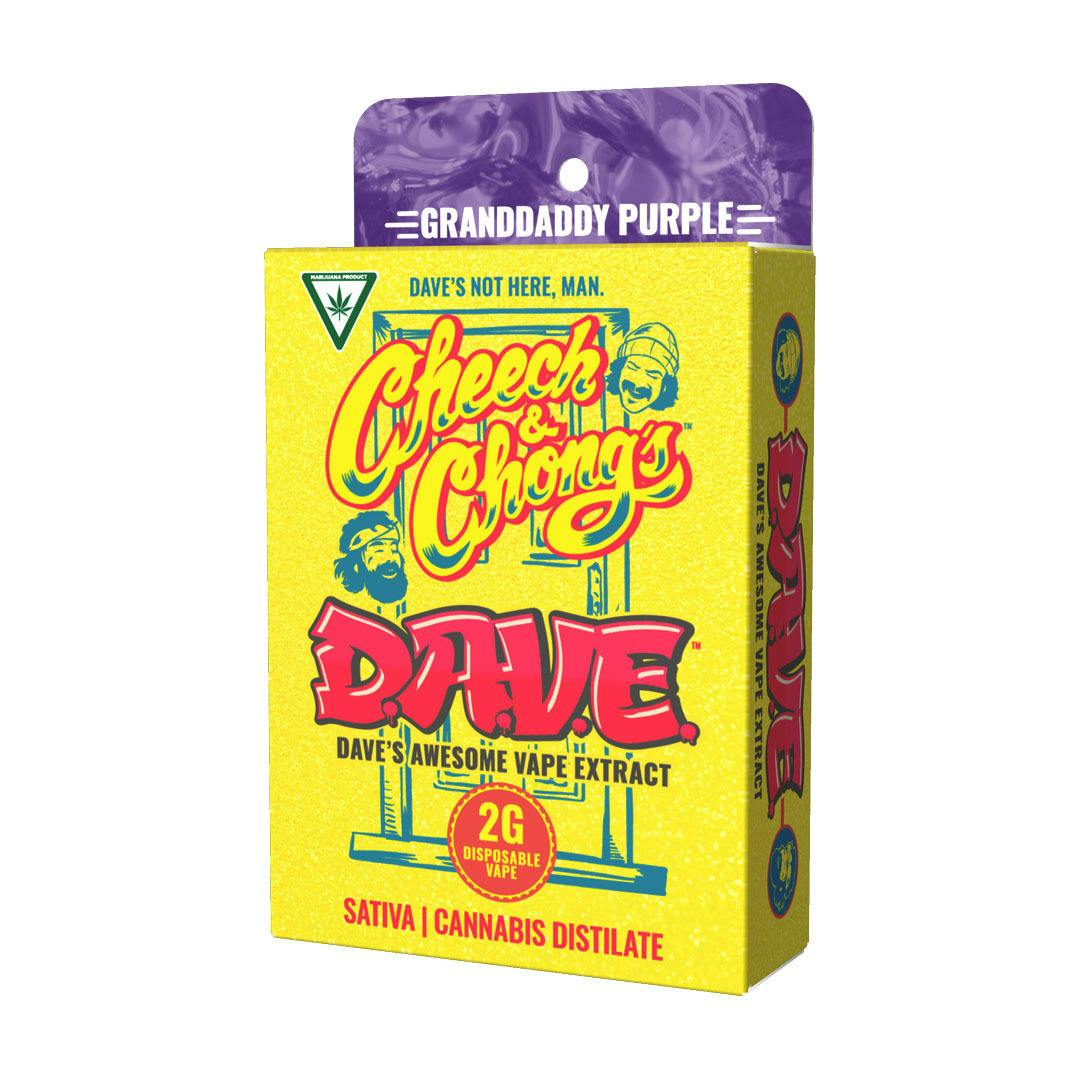 Cheech and Chong - Michigan - Granddaddy Purple | Disposable | 2g - 1