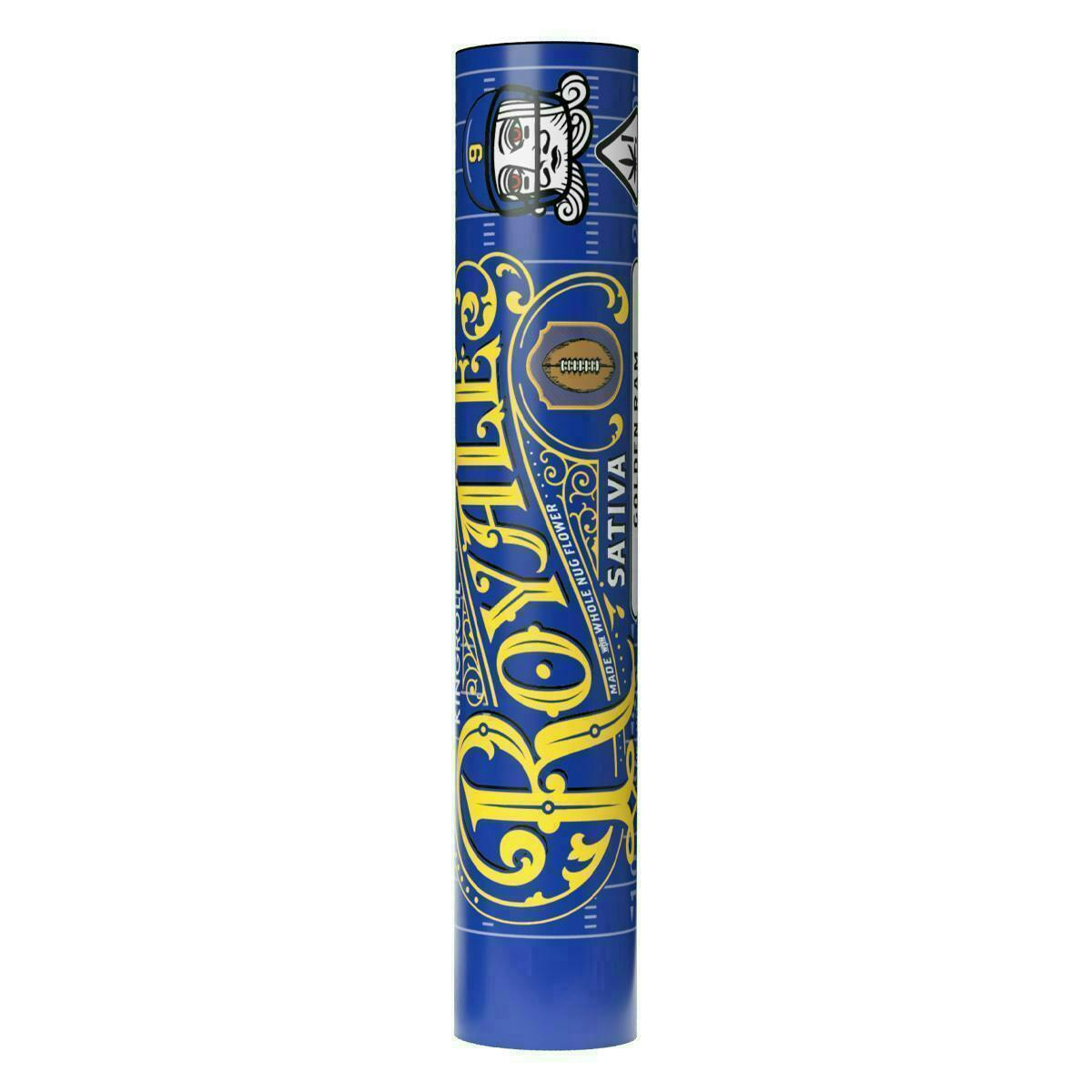 Kingroll - Kingroll Royale | Golden Ram | Infused Joint | 1.3g - 1