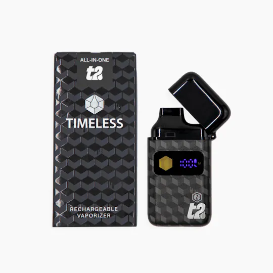 Timeless Vapes - 707 Headband | NOIR T2 Disposable | 2g - 1