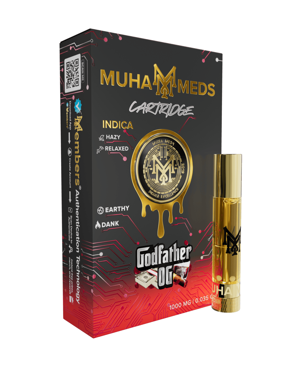 Muha Meds - Muha Meds | Godfather OG | Cartridge | 1g - 1