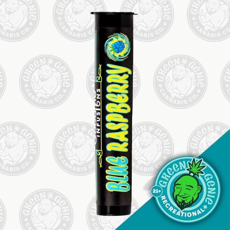 Goodlyfe Farms - Blue Raspberry | Infused Joint | 1g - 1