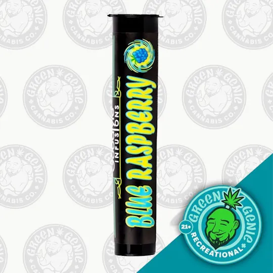 Goodlyfe Farms - Blue Raspberry | Infused Joint | 1g - 1