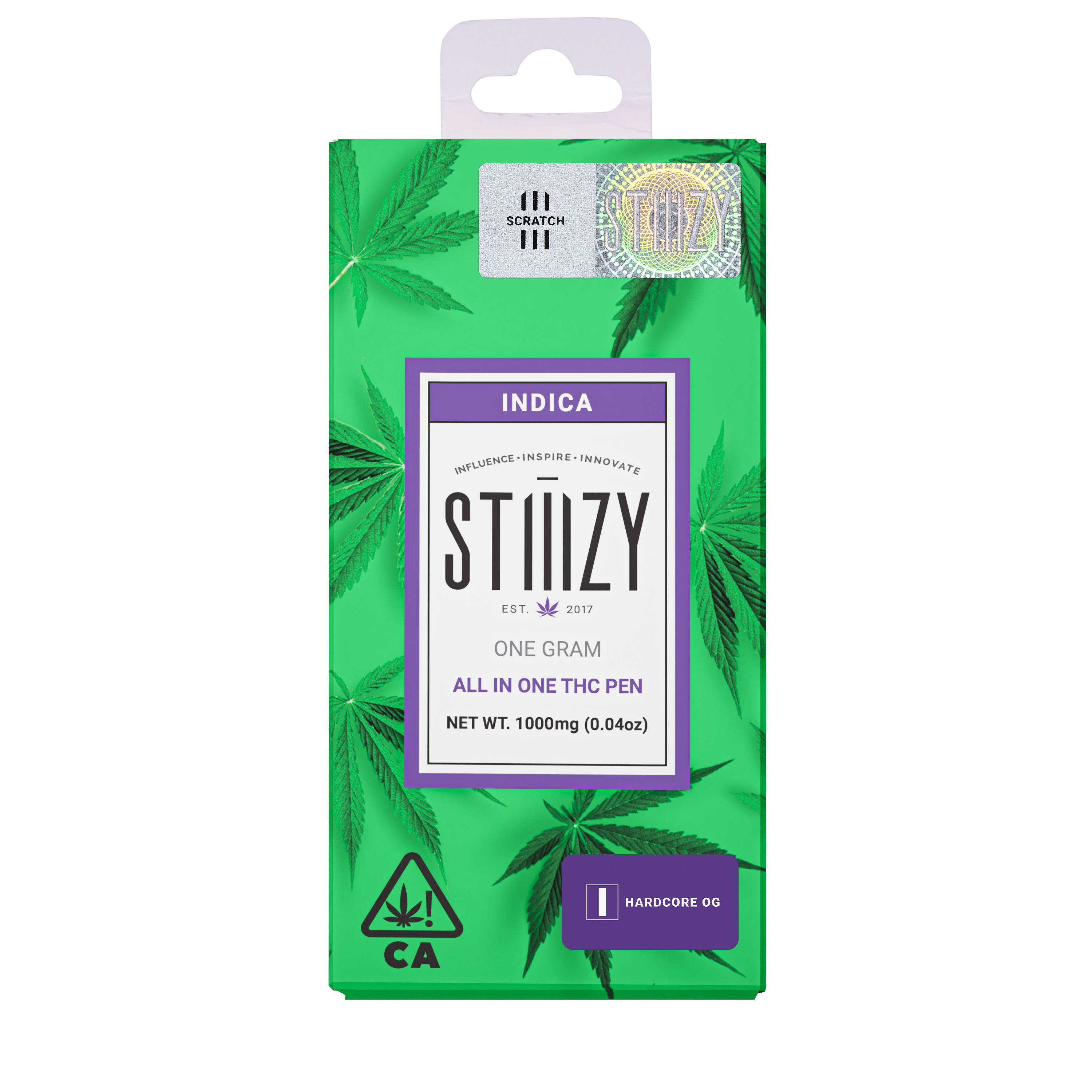 STIIIZY - Vape - HARDCORE OG 1G All-In-One - 1