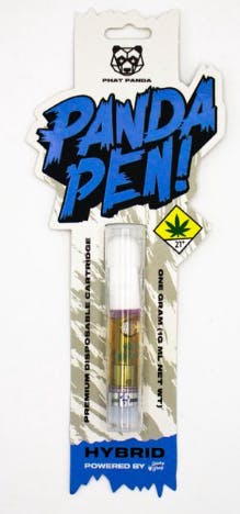 Phat Panda - Panda Pen | Dutch Treat 1:1 THC:CBD | Cartridge | 1g - 1