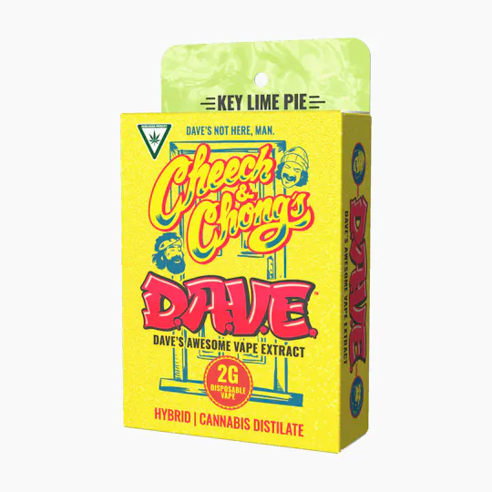 Cheech and Chong - Michigan - Key Lime Pie | Disposable | 2g - 1