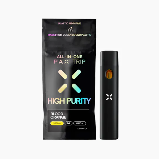 PAX - Blood Orange | High Purity Disposable | 2g - 1