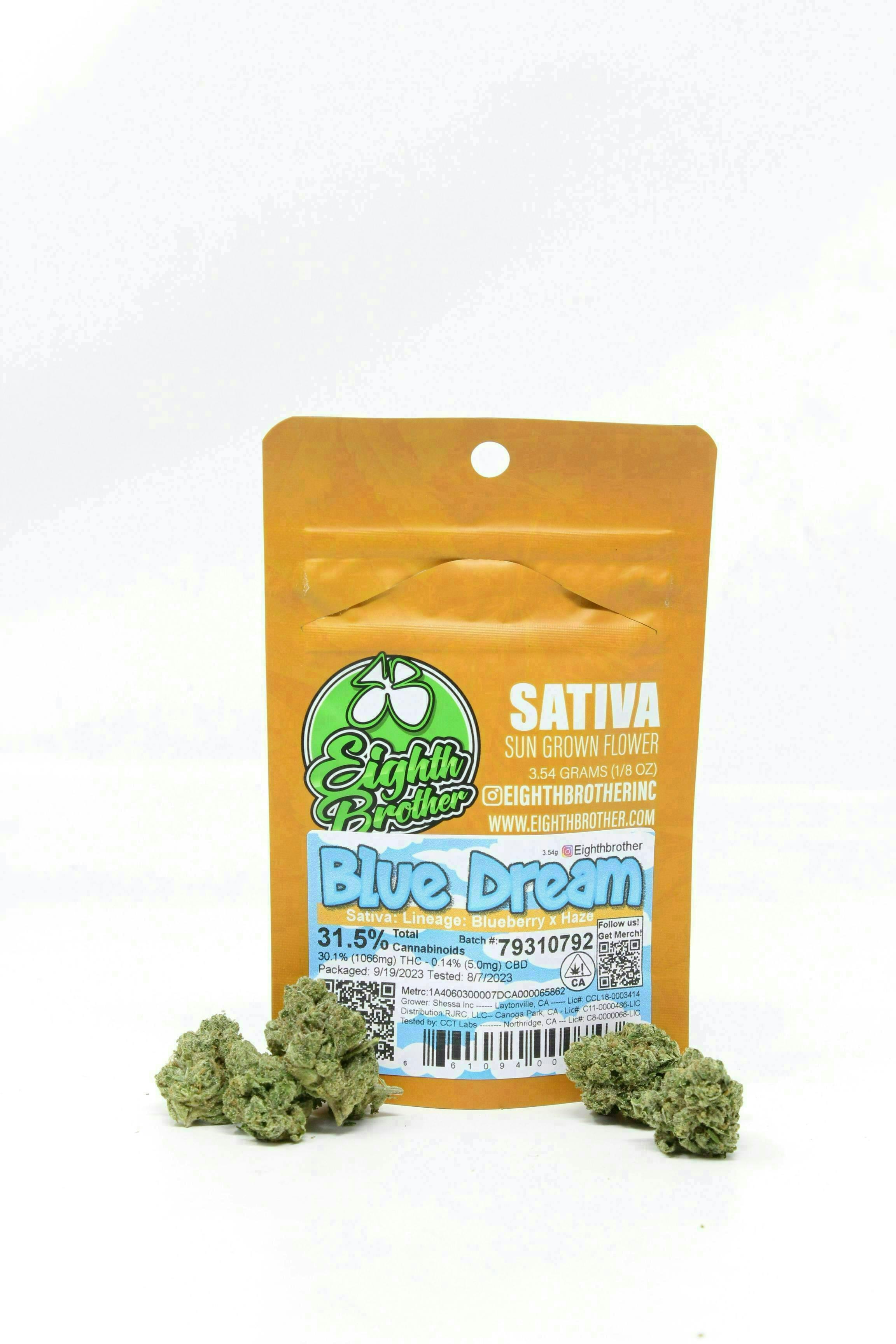 Eighth Brother - Eighth Brother | Blue Dream | Flower | 3.54g - 1