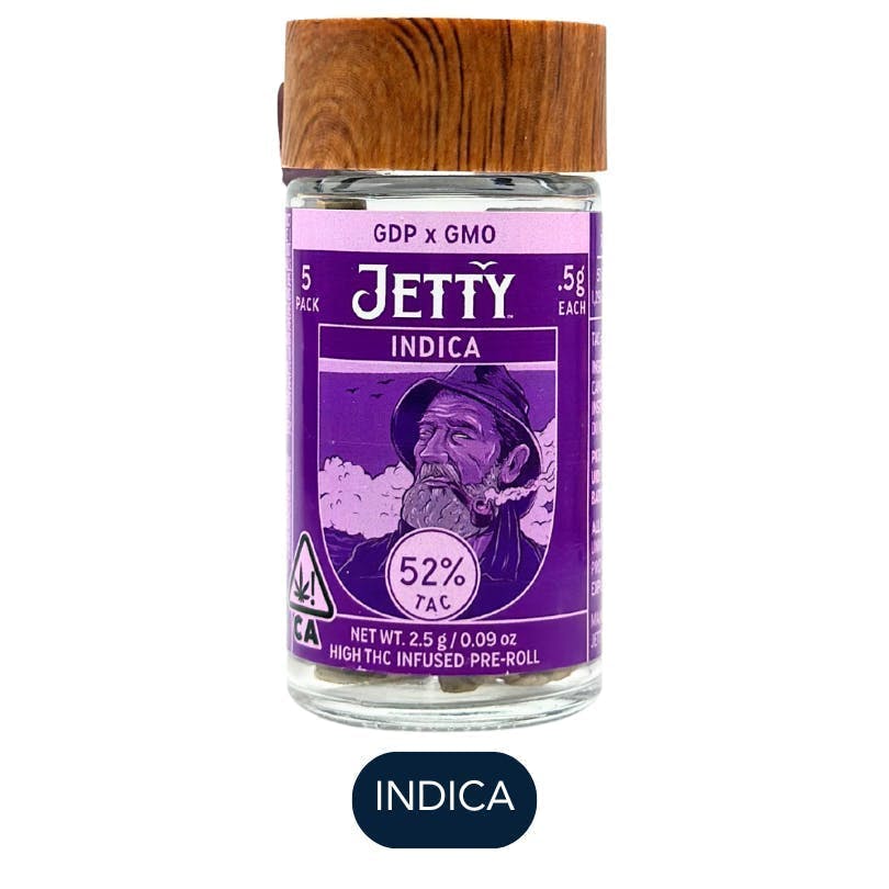 Jetty Extracts - GDP x Diamond Popz | Infused Minis | 0.5g each | 5pk - 1