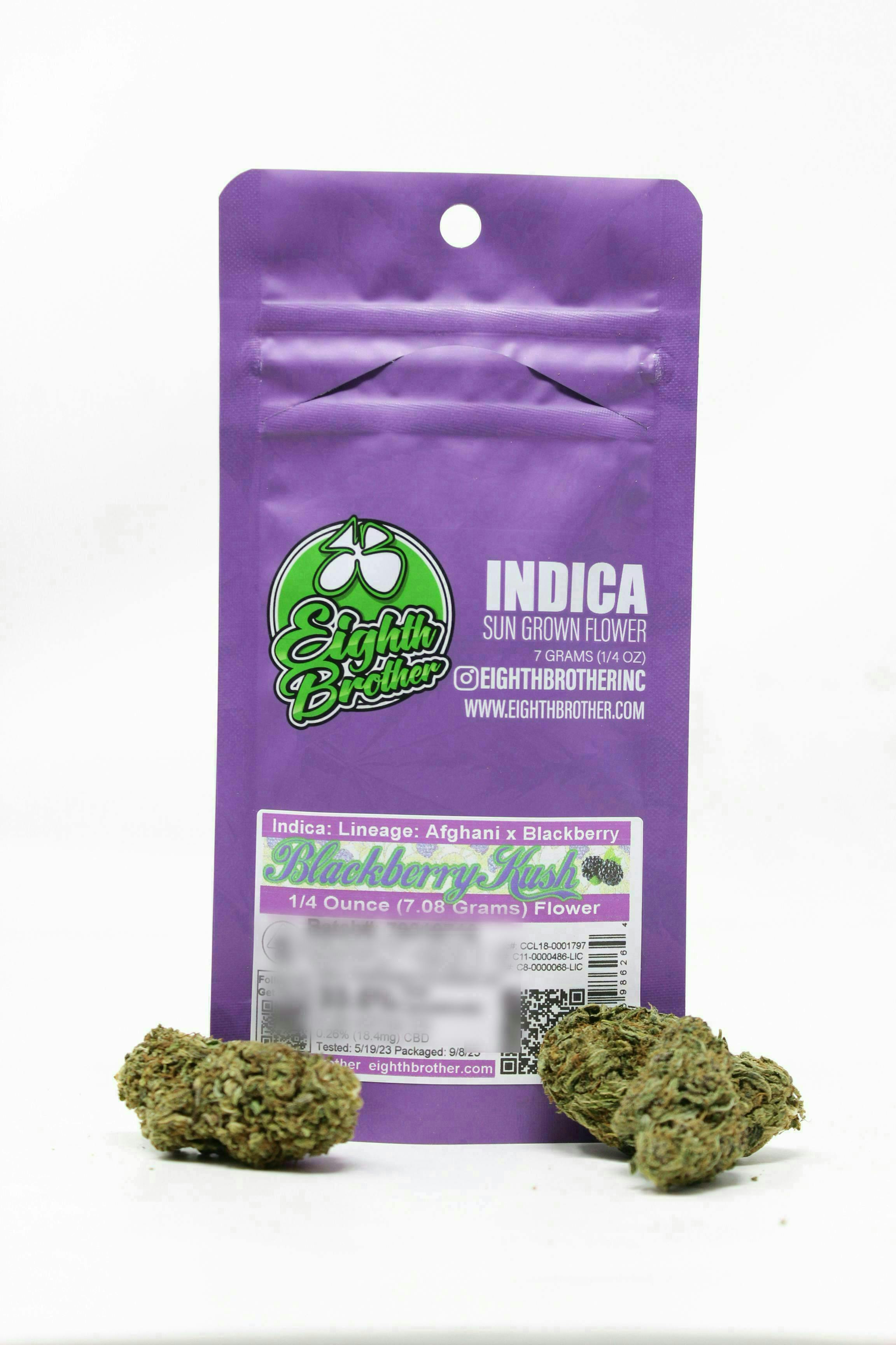 Eighth Brother - Eighth Brother | Blackberry Kush | Flower | 7g - 1