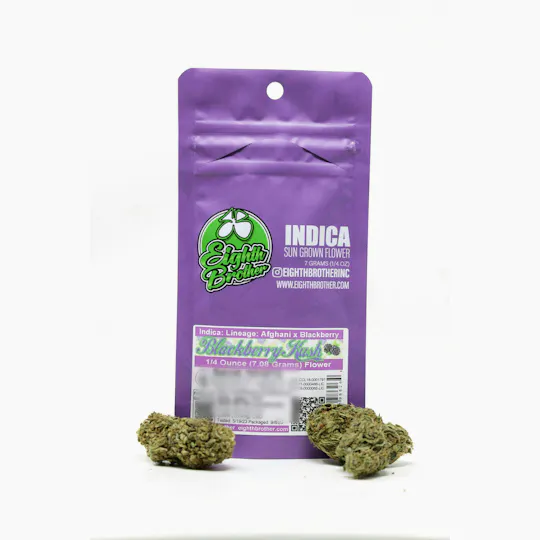 Eighth Brother - Eighth Brother | Blackberry Kush | Flower | 7g - 1