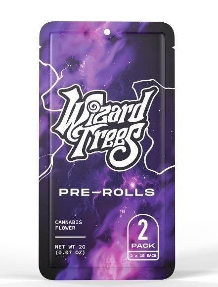 Wizard Trees - New Yorker | Pre-Roll | 1g each | 2pk - 1