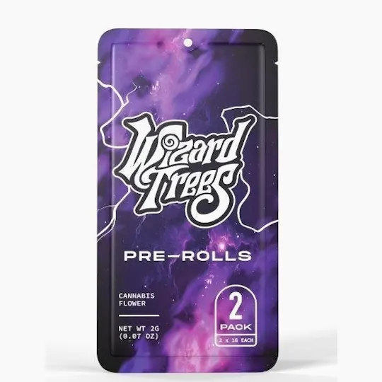 Wizard Trees - New Yorker | Pre-Roll | 1g each | 2pk - 1