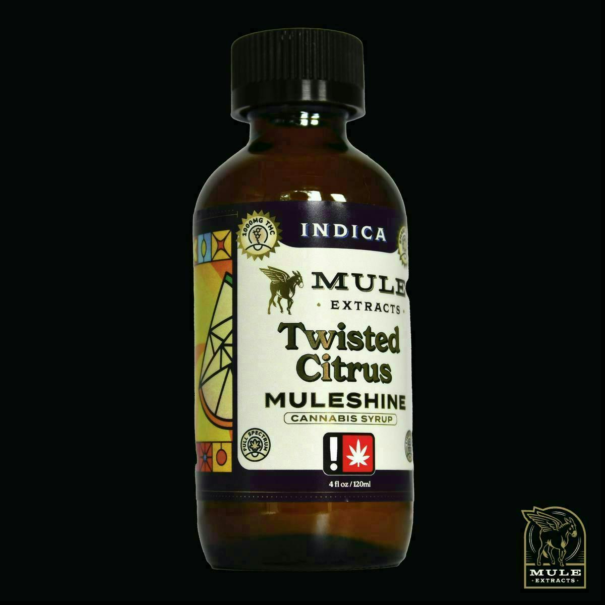 Mule Extracts - Twisted Citrus Muleshine | Infused Syrup | 1000mg | 120ml - 1