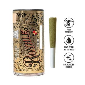 Kingroll - Kingroll Royale | Fog Lights | Infused Joint | 0.7g each | 6pk - 1