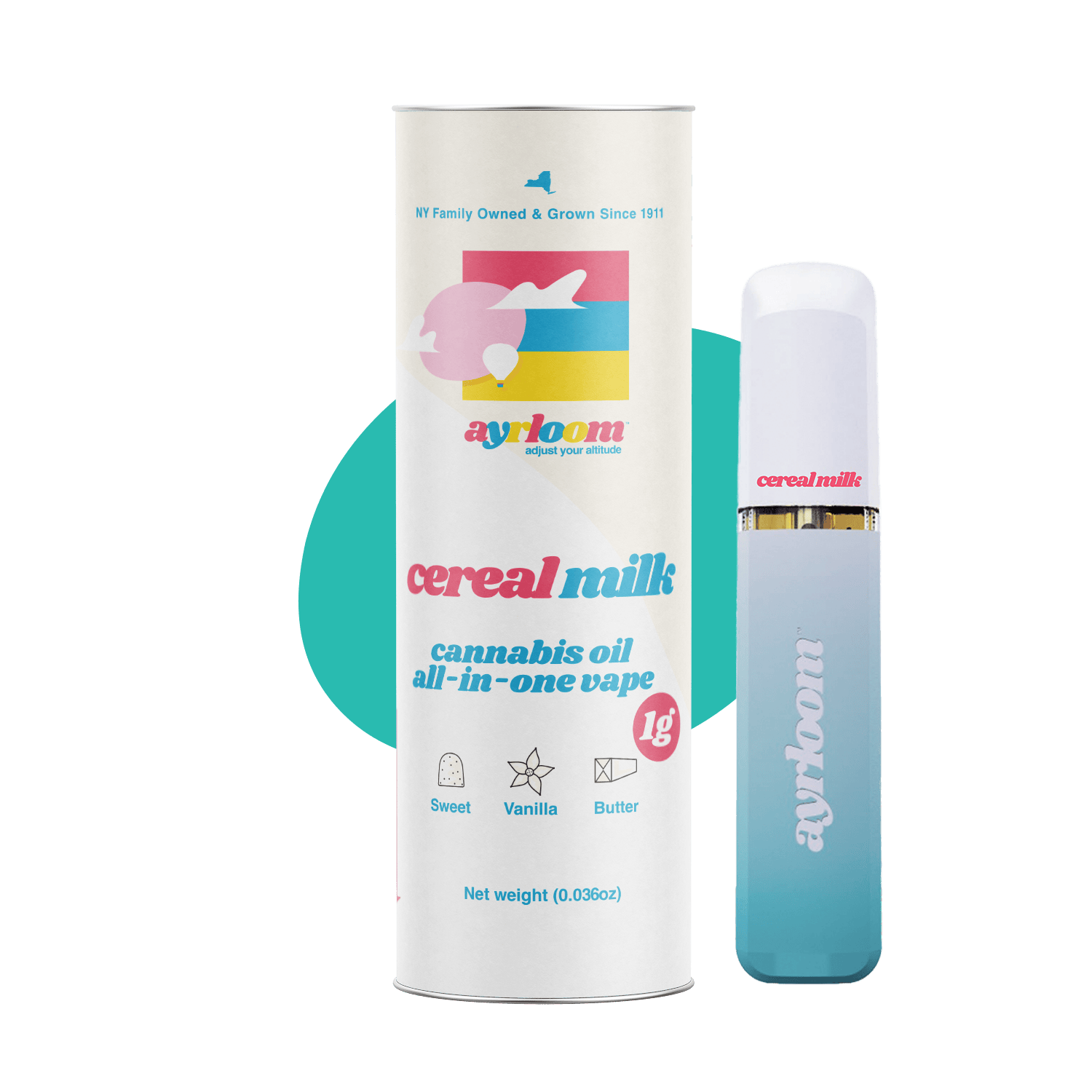 ayrloom - Cereal Milk | Disposable | 1g - 1