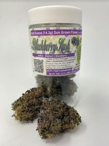 Eighth Brother - Eighth Brother | Blackberry Kush | Flower Jar | 14g - 1