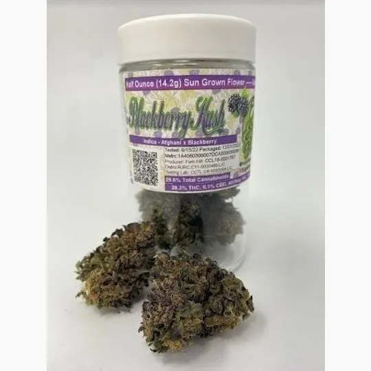 Eighth Brother - Eighth Brother | Blackberry Kush | Flower Jar | 14g - 1