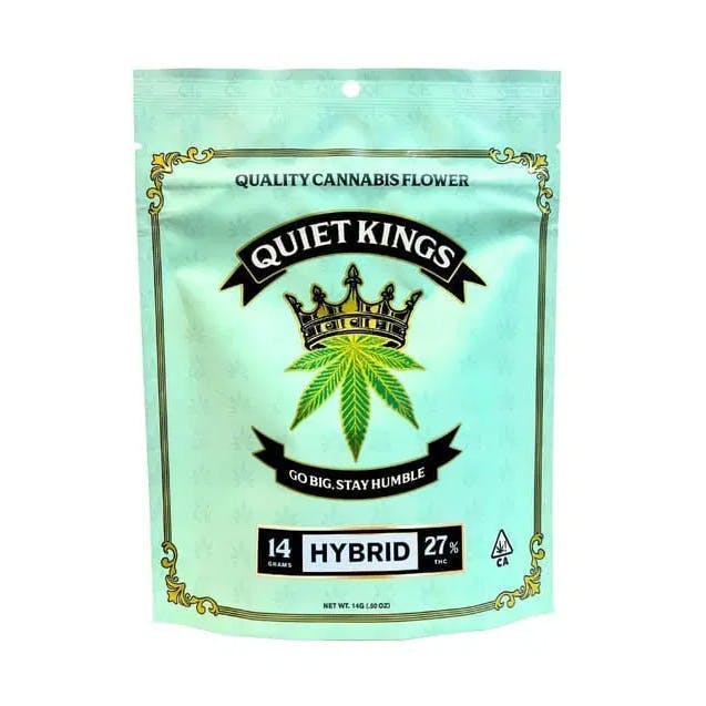 Quiet Kings - Durban Poison | Big Buds | 14g - 1