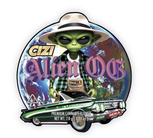 Cizi - Alien OG | Smalls | 7g - 1