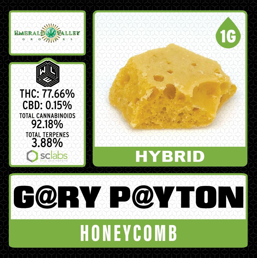 White Label Extracts - Gary Payton | Honeycomb | 1g - 1